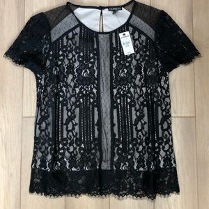Express Lace Top